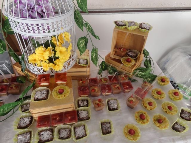 Barras de postres